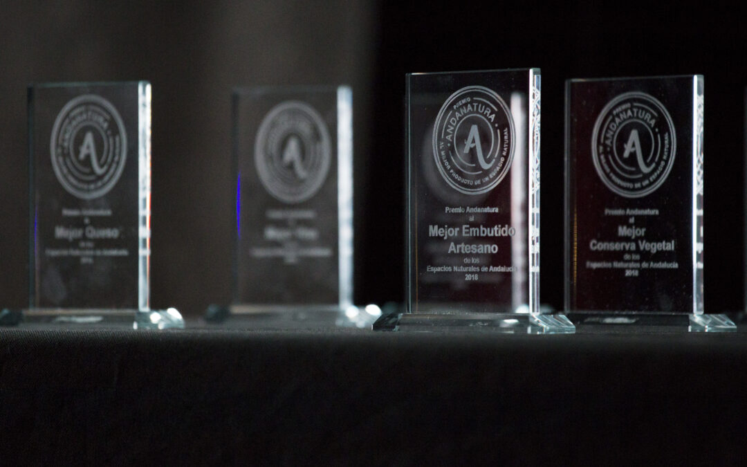 Andanatura entrega sus X Premios a los Mejores Productos de los Espacios Naturales
