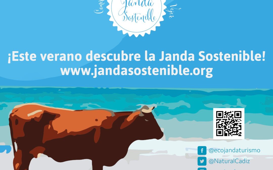 Este verano, descubre la Janda Sostenible a través de la web que concentra la oferta turística, de ocio y alimentación ecológica y sostenible de Cádiz