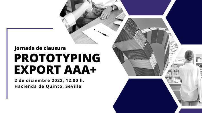 Presentación de conclusiones del proyecto Prototyping Export AAA+ de comercialización de productos agroalimentarios de la Eurorregión Andalucía-Algarve-Alentejo